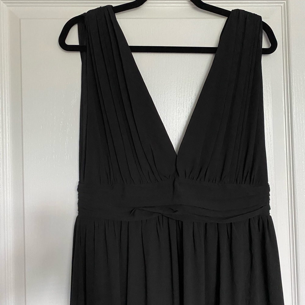 Like new - black LuLus dress